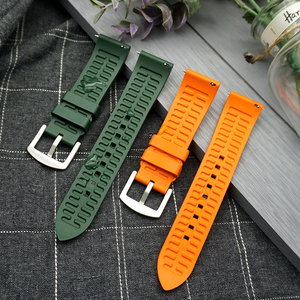 NATOBELT Two-Pieces Multi-color Top Quality Rubber Watch Bands Custom Logo Silicon Watch Strap Nato For Men/Women - Product Image 4
