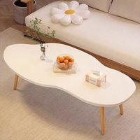 Table basse ronde salon extensible ménage petite Table à thé haut de gamme sensation moderne combinaison Table ronde