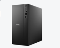 Desktop Tower Dell Pro QVT1260 Baru Intel Core I5-14400 RAM 8G/16GB SSD 256G/512GB untuk Bisnis Kantor Komputer Berkinerja Tinggi