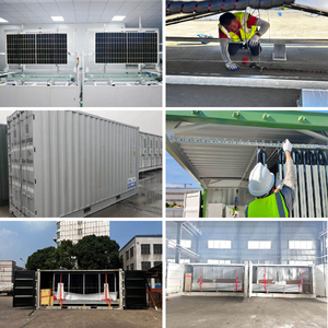 Sistema Solare Pieghevole Sunevo <span class=keywords><strong>Green</strong></span> <span class=keywords><strong>Energy</strong></span> 100kW 200kW Certificato CE TUV per Turismo Sostenibile ed Energia per <span class=keywords><strong>Eco</strong></span>-Resort - Product Image 5