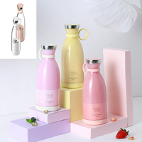 HOT ITEM Draagbare Elektrische Fruitpers USB Oplaadbare Beker Machine Sport Mini Fles Sapblender