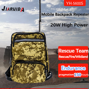 Jiaruida 20W UHF kỹ thuật số Ba lô Repeater với Analog di động đài phát thanh di động gmrs đài phát thanh 50km chạy VOX Chức năng cho thông tin liên lạc - Product Image 2