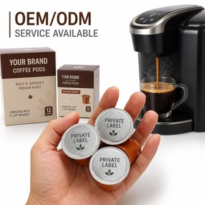 Mocha Matcha K <b>Cup</b> Pods Keurig Compatible Green Tea Coffee Blend Single Serve Bulk Wholesale Custom OEM Private Labe - Product Image 6