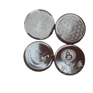 Pièces hexagonales en tourmaline de 50 mm de diamètre, thérapeutiques pour matelas, coussins et dossiers - Product Image 3