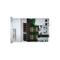 Tout nouveau serveur R660 avec processeurs Intel Xeon Gold 6544Y DELLs PowerEdge R660 R660xs 1U Rack Server