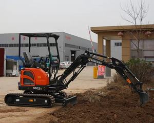 Miniexcavadora SD22U de 1.8 Toneladas de Alta Calidad y Bajo Precio, Miniexcavadora Multifuncional para Agricultura y Huertos - Product Image 5