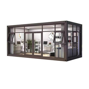 บ้านไม้ไผ่สำเร็จรูปสำหรับวิลล่าบ้านหรูบ้านซีเมนต์ในปูร์โตริโก้ - Product Image 1