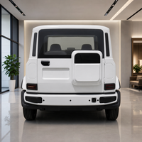 SUV électrique compact robuste pour adultes, à 4 roues, avec un grand coffre pour les voyages en famille et le camping