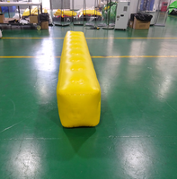 Banc gonflable personnalisé avec logo, en PVC durable, chaise longue carrée, décoration de parc, portable pour salon
