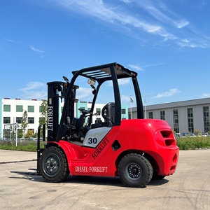 Suministro Directo de Fábrica, Vehículo de 3 Toneladas con Neumáticos Sólidos, Bajo Consumo, para Logística de Obras de Construcción - Product Image 3