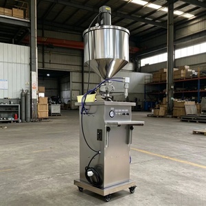 Máquina Industrial de Llenado de Pasta para Salsas de Tomate con Válvula Rotatoria y Camisa Calefactora - Product Image 5