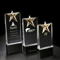 2021 nouveau Logo personnalisé de haute qualité grand trophée de cristal blanc K9 Souvenirs trophée de cristal trophée inutile