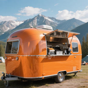 Camion de nourriture de rue personnalisé avec normes américaines, pour la vente de café, de pizza, de churros et de glaces, 2025 - Product Image 1