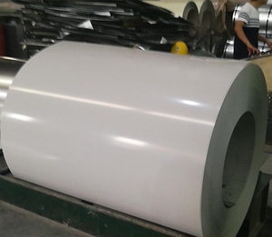 Ral9003 <span class=keywords><strong>blanc</strong></span> pur RAL9002 <span class=keywords><strong>blanc</strong></span> <span class=keywords><strong>cassé</strong></span> <span class=keywords><strong>enduit</strong></span> de couleur en acier galvanisé rouleau ppgi couleur acier ppgi/ppgl - Product Image 4