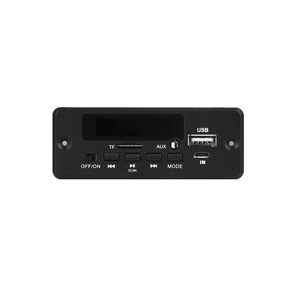 Papan dekoder MP3 WMA APE <span class=keywords><strong>Bluetooth</strong></span> 50W, mikrofon Audio mobil Handsfree 12V 25W DIY USB TF musik Radio FM - Product Image 2