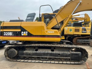 Excavadora Usada de Bajo Precio, Caterpillar 320 320D 320C 320BL Original, 323 324 325 330 - Product Image 4