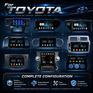 ระบบ <span class=keywords><strong>Android</strong></span> <span class=keywords><strong>Auto</strong></span> ไร้สายสำหรับหน้าจอรถยนต์โตโยต้า พร้อมเครื่องเล่น <span class=keywords><strong>Android</strong></span> ในตัว รองรับ CarPlay วิทยุ บลูทูธ ระบบนำทาง และจอภาพ - Product Image 4