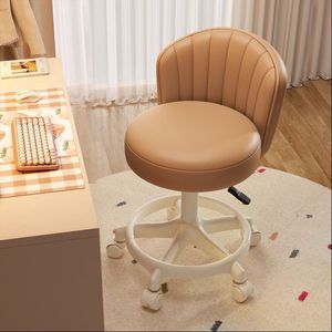 Sedia da Toeletta Moderna Nordica Regolabile con Ruote Silenziose a 360° °   Sedia Girevole <span class=keywords><strong>per</strong></span> Ufficio Domestico e Salone di Bellezza - Product Image 4