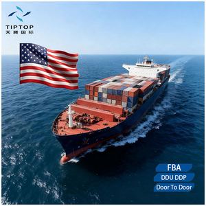 Servizio di Spedizione Porta a Porta via Mare verso gli USA, Agente di Logistica per Trasporto Merci e Servizio FBA - Product Image 1
