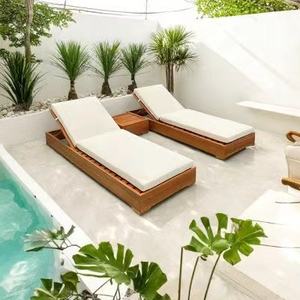 أعلى مبيعًا بسعر الجملة ، استراحة شمس على الشاطئ وحديقة وحديقة الفندق الخشبي - Product Image 6