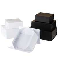 Cajas de Regalo Plegables Personalizadas al por Mayor de Fábrica, Ecológicas, Duraderas, con Tapa Abatible, Caja de Regalo Exquisita