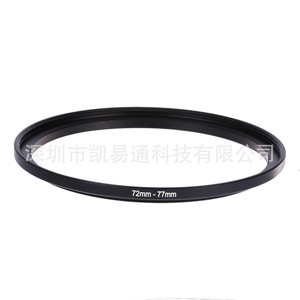 Lens <b>Adapter</b> 72mm To 77mm Metal Step Up Ring For Camera Filter Accessory - Product Image 2