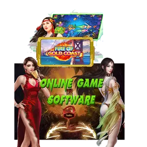 Penjualan terlaris game Online ponsel 3D memancing perangkat lunak Panda master Online permainan ikan App