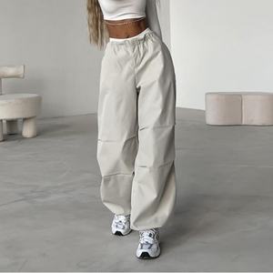 กางเกงขายส่งสำหรับผู้หญิง กางเกงขายาวฤดูร้อน แห้งเร็ว กางเกงวิ่งสำหรับผู้หญิง ไซส์ใหญ่ กางเกงคาร์โก้ผู้หญิง ระบายอากาศ กางเกงวอร์ม กางเกงจ็อกเกอร์ - Product Image 4