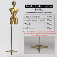 Mannequin féminin en fibre de verre avec des courbes généreuses, fesses volumineuses, modèle brésilien, plaqué multicolore, demi-corps, support pour adultes
