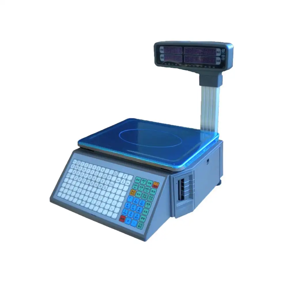Wholesale Portable Products Pos Point of Scale Barcode Generator Aclas Barcode Label Scale LED Display 25mm-48mm HS-BL16-3