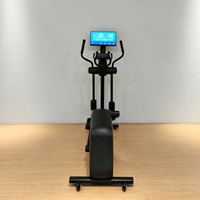 Elliptique commercial LZX-T23T avec grand écran LED, appareil de cardio-training pour salle de sport