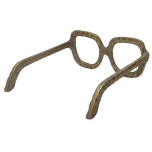 Glasses Tabletop Sculpture For Home Office Decor Accent Display Living Room Bathroom <b>Console</b> Shelf Eyewear - Product Image 4
