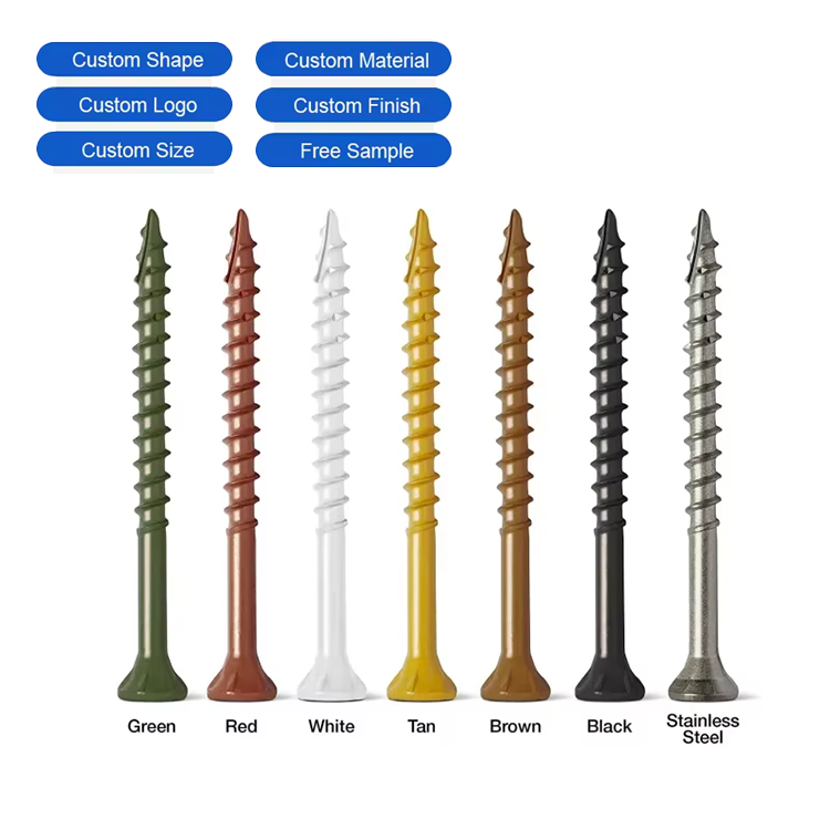 Stainless Steel Wood Screws 8 10