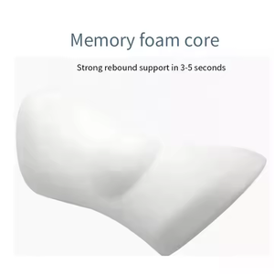 Eo hỗ trợ đệm văn phòng Ghế thắt lưng đệm Ergonomic xe thắt lưng hỗ trợ xe trở lại đệm thoáng khí phục hồi chậm - Product Image 6