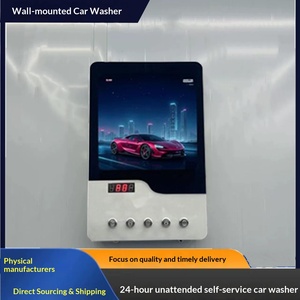 Kingneed - Máquina de <span class=keywords><strong>Lavado</strong></span> de Autos Eléctrica de 3200W, Montada en la Pared, <span class=keywords><strong>Autoservicio</strong></span>, Ahorro de Espacio, Control en Línea en Tiempo Real, Escaneo Inteligente - Product Image 2
