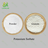 Sorbate de potassium de qualité alimentaire en poudre et granules E202 CAS24634-61-5 FEMA2921 – Conservateur à large spectre certifié Casher et Halal pour les aliments