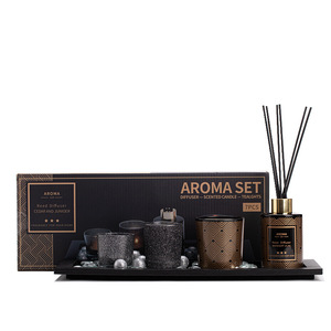 Coffret cadeau d'aromathérapie, grand diffuseur d'encens sans flamme, parfum d'intérieur, maison, <span class=keywords><strong>hôtel</strong></span>, relaxant, apaisant, vente en gros transfrontalière - Product Image 5