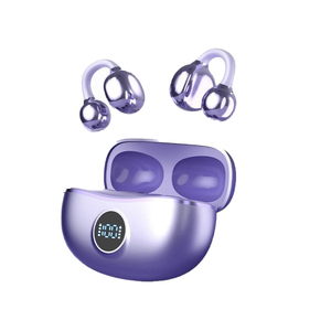 Tendance chaude HiFi stéréo sport casque sans fil affichage LED basses profondes ENC suppression de bruit oreillettes batterie numérique - Product Image 2