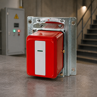Sensor Sísmico de Terremotos VIB LINE V-756RC-F Confiable, Detector de Ondas P y S con Reinicio Automático para Seguridad Industrial en Ascensores