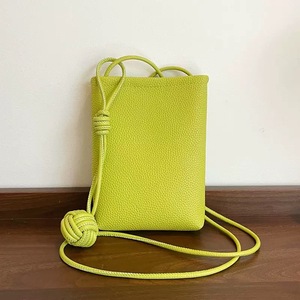 Bolso Bandolera Mini con Textura Exclusiva 2026 <span class=keywords><strong>para</strong></span> Mujer, Bolso Casual Simple <span class=keywords><strong>para</strong></span> Teléfono Móvil, Diseño Versátil <span class=keywords><strong>de</strong></span> Moda Coreana - Product Image 5