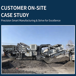 Installation de concassage mobile directe d'usine TF150 Concasseur à percussion <span class=keywords><strong>sur</strong></span> chenilles pour le concassage de <span class=keywords><strong>gravier</strong></span>, de granit et d'agrégats de béton - Product Image 2