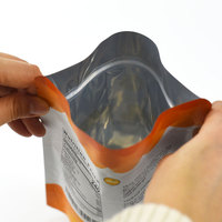 Op Maat Gemaakte Food Cookie Mix Noten Verpakking Zip Lock Plastic Folie Mylar Zakken Herbruikbare Stand-Up Zakje Met Rits