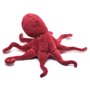<span class=keywords><strong>Peluche</strong></span> Realistico di Polpo Gigante Rosso 7572, Morbido Giocattolo da Abbracciare, Regalo di Halloween per Bambini - Product Image 1