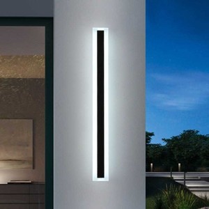 Đèn Tường Ngoài Trời Dải Dài 30-240Cm Đèn Treo Tường Sân Vườn Lên Xuống Chống Nước IP65 Gắn Tường Bên Ngoài - Product Image 5