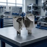 Étagères modulaires métalliques durables en gros pour entrepôt, sans boulons, fabrication chinoise, robustes, pour machines CNC, outils de quincaillerie B1, module de têtes