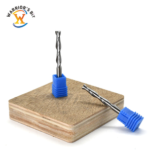 Haute qualité enduit spirale carbure monobloc CNC mèches de routeur 6mm tige fraise en bout <span class=keywords><strong>bois</strong></span> bon prix outils 10mm 3.175mm diamètres de tige - Product Image 1