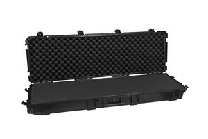 थोक कैरी वाटरप्रूफ हार्ड शेल व्हील के साथ लंबी हार्ड गन के मामले - Product Image 6