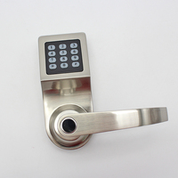 Serrure de porte intelligente intérieure, serrure mécanique à code numérique, poignée à levier, serrure électronique intelligente numérique