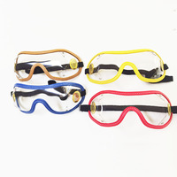 High Quality PVC Horse Racing Equestrian Glasses Lightweight Men's Riding Glasses