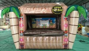 Carpa Inflable Personalizada con Forma de Piña para Publicidad Exterior, Kiosco <span class=keywords><strong>Gigante</strong></span> de Bebidas con Forma de Fruta para Festivales de Verano y Carnavales en la Playa - Product Image 5